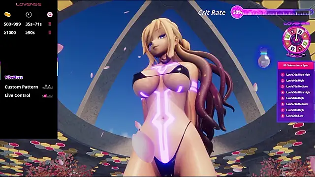 Snapshot of ElfieLove chatting on March 14, 2026, 5:41 pm ElfieLove online show from March 14, 2026, 5:41 pm