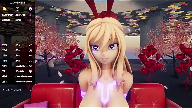 Snapshot of ElfieLove chatting on February 14, 2026, 5:46 pm ElfieLove online show from February 14, 2026, 5:46 pm