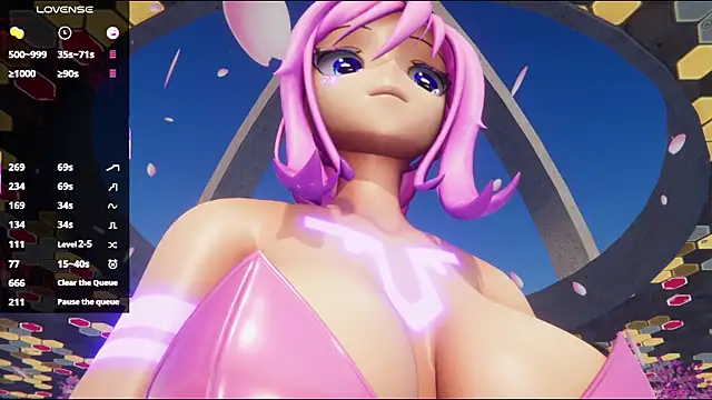 Snapshot of ElfieLove chatting on February 13, 2026, 5:24 pm ElfieLove online show from February 13, 2026, 5:24 pm