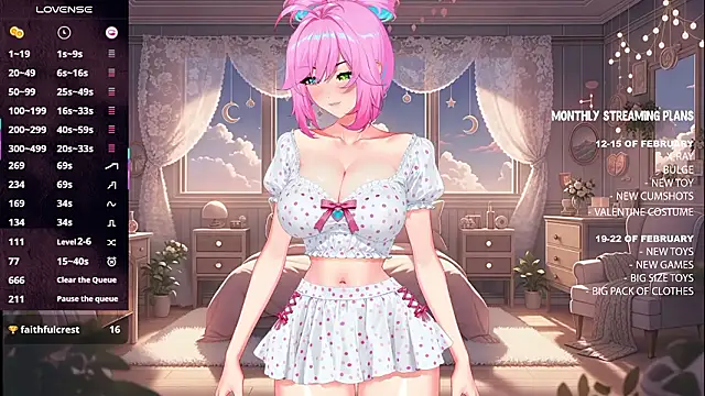 CosmicFaith online show from February 8, 2026, 4:32 am