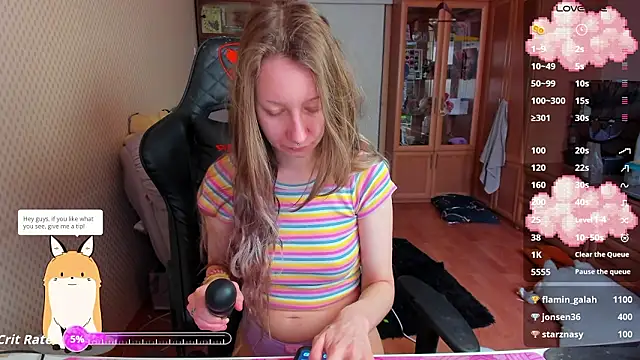 cutieMila online show from February 24, 2026, 6:14 am