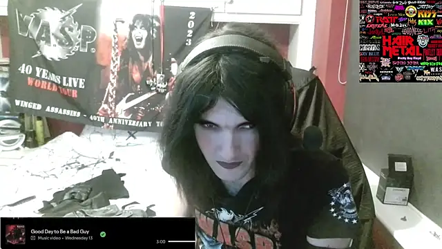 Rocker Assassin66630 online show from April 29, 2026, 10:05 pm