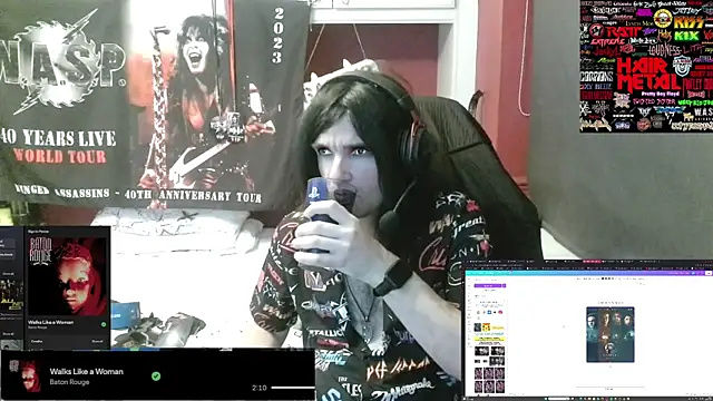 Rocker Assassin66630 online show from May 22, 2026, 11:47 pm