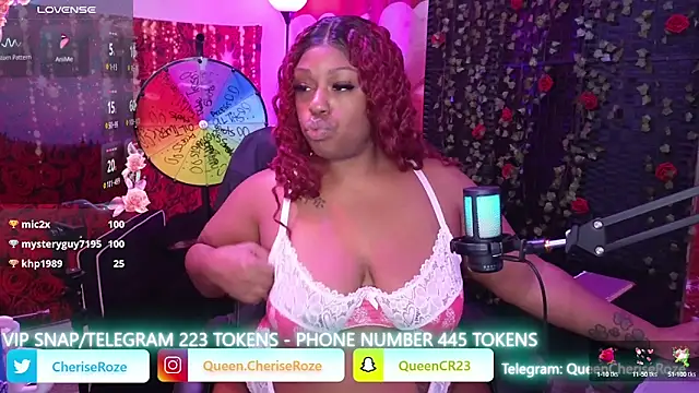 Snapshot of cheriserozequeen chatting on September 19, 2025, 3:49 pm cheriserozequeen online show from September 19, 2025, 3:49 pm