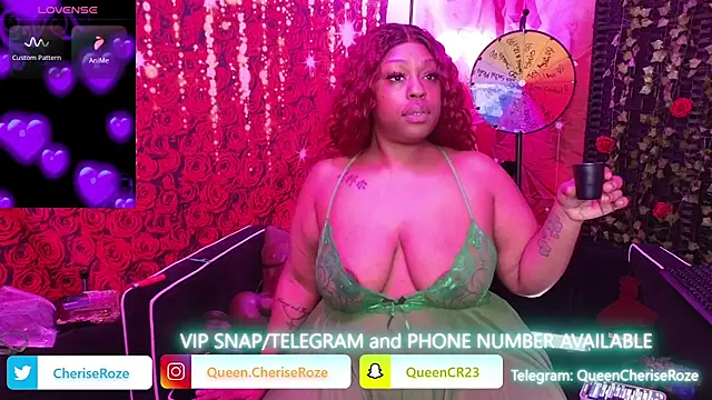 Snapshot of cheriserozequeen chatting on March 18, 2025, 12:08 am cheriserozequeen online show from March 18, 2025, 12:08 am