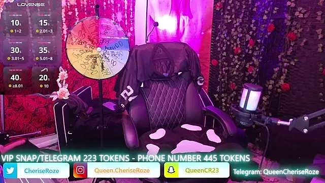 Snapshot of cheriserozequeen chatting on September 17, 2025, 5:15 pm cheriserozequeen online show from September 17, 2025, 5:15 pm