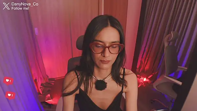 DanyNova Co online show from July 15, 2026, 9:11 pm