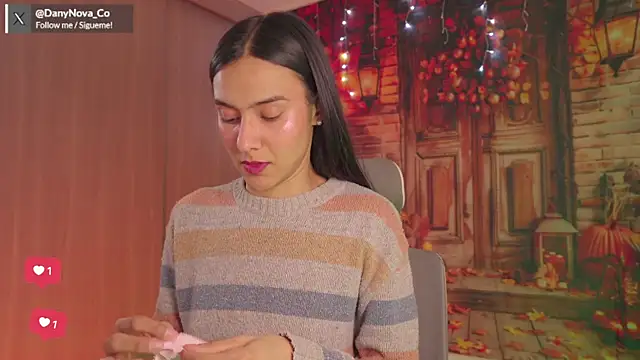 DanyNova Co online show from October 12, 2025, 9:27 pm