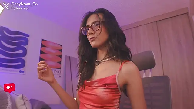 DanyNova Co online show from July 22, 2026, 9:17 pm