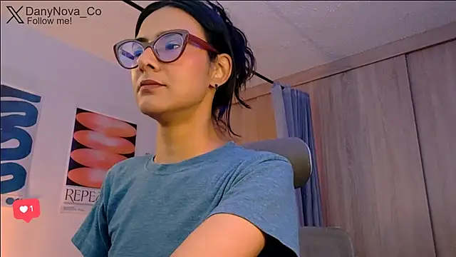 DanyNova Co online show from July 20, 2026, 9:17 pm