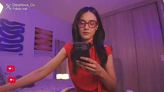 DanyNova Co online show from August 2, 2026, 11:02 pm