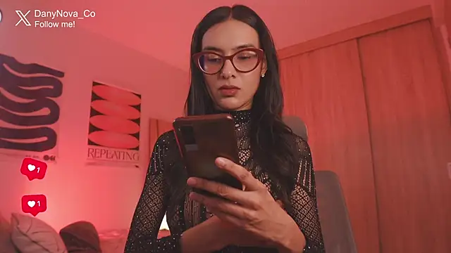 DanyNova Co online show from July 29, 2026, 11:04 pm