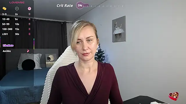 Vanessa Nowak online show from January 11, 2026, 4:58 pm