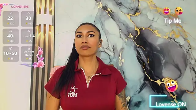 khiara moretti online show from February 9, 2026, 11:30 am