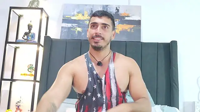 Snapshot of muscle_ares chatting on June 15, 2026, 11:37 pm muscle ares online show from June 15, 2026, 11:37 pm