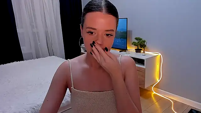 Snapshot of AmeliaBrian chatting on January 14, 2025, 3:22 am AmeliaBrian online show from January 14, 2025, 3:22 am