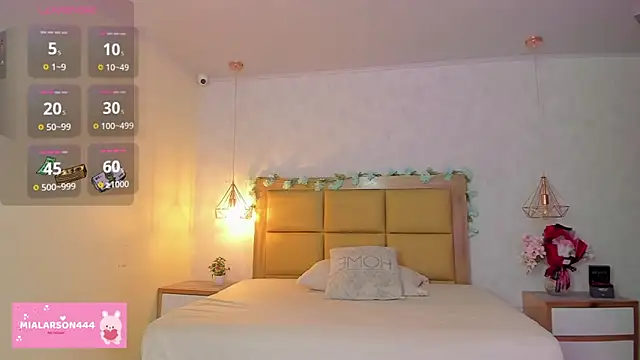 LARSONMIA online show from February 2, 2026, 12:26 pm