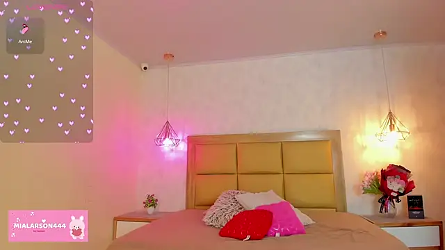 LARSONMIA online show from March 2, 2026, 12:23 pm