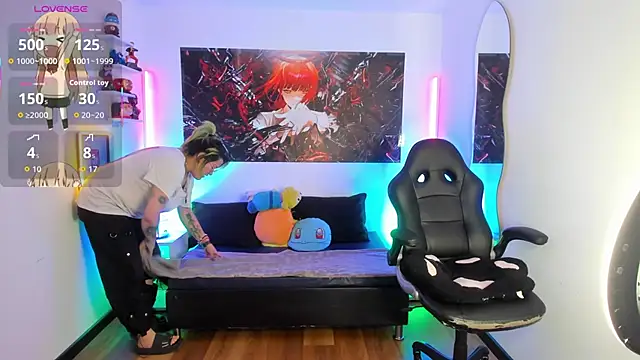 Snapshot of lucky-leah chatting on October 8, 2025, 4:14 am lucky-leah online show from October 8, 2025, 4:14 am