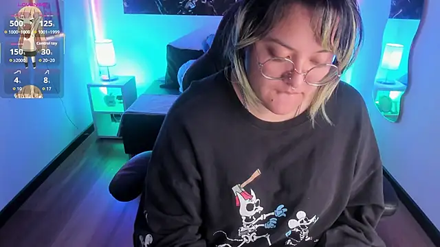 Snapshot of lucky-leah chatting on October 21, 2025, 4:12 am lucky-leah online show from October 21, 2025, 4:12 am