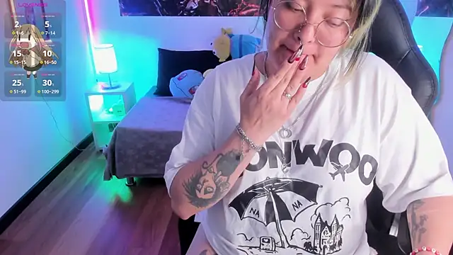 Snapshot of lucky-leah chatting on November 30, 2025, 4:02 am lucky-leah online show from November 30, 2025, 4:02 am