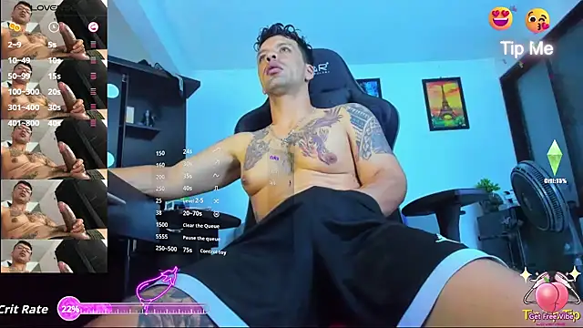 Snapshot of danitattoshot23cmc chatting on February 5, 2026, 12:39 am danitattoshot23cmc online show from February 5, 2026, 12:39 am