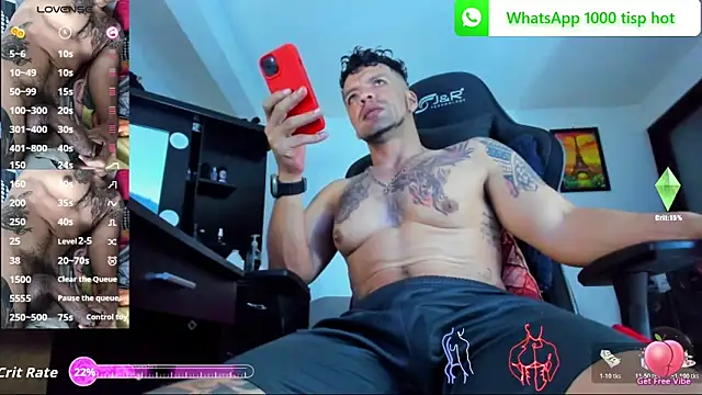 Snapshot of danitattoshot23cmc chatting on March 1, 2026, 12:54 am danitattoshot23cmc online show from March 1, 2026, 12:54 am