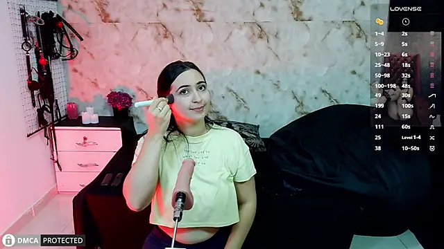 Abbieowenx online show from April 28, 2026, 2:54 pm