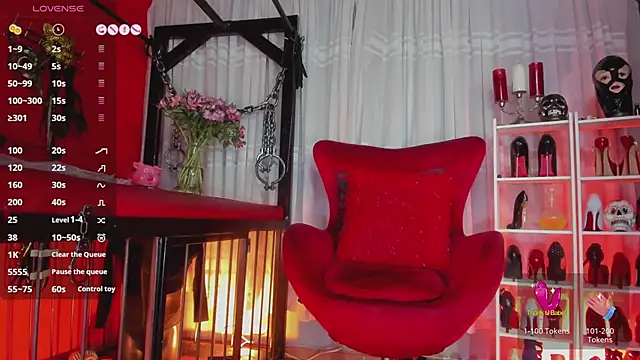 MistressAndre online show from March 19, 2026, 9:48 pm