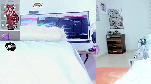 Snapshot of Daki_Ume_ chatting on May 17, 2026, 2:44 am Daki Ume online show from May 17, 2026, 2:44 am