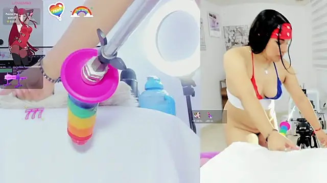 Snapshot of Daki_Ume_ chatting on June 20, 2026, 3:11 am Daki Ume online show from June 20, 2026, 3:11 am