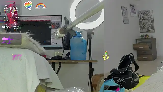 Snapshot of Daki_Ume_ chatting on June 6, 2026, 2:50 am Daki Ume online show from June 6, 2026, 2:50 am