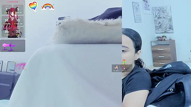 Snapshot of Daki_Ume_ chatting on June 8, 2026, 2:56 am Daki Ume online show from June 8, 2026, 2:56 am