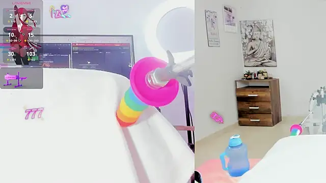 Snapshot of Daki_Ume_ chatting on July 27, 2026, 3:24 am Daki Ume online show from July 27, 2026, 3:24 am