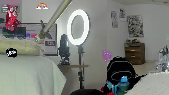 Snapshot of Daki_Ume_ chatting on May 14, 2026, 2:41 am Daki Ume online show from May 14, 2026, 2:41 am