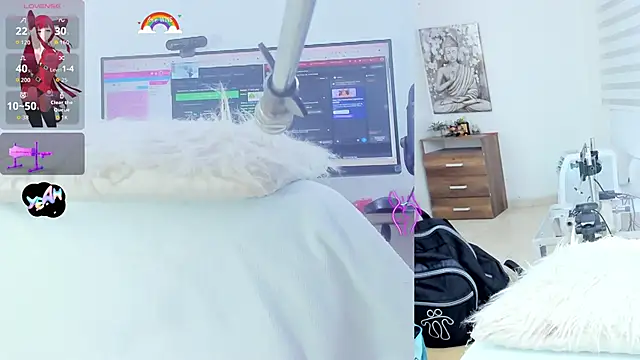 Snapshot of Daki_Ume_ chatting on May 25, 2026, 2:33 am Daki Ume online show from May 25, 2026, 2:33 am