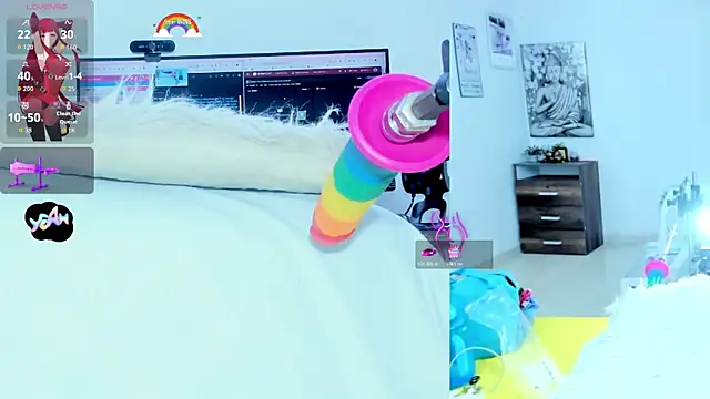 Snapshot of Daki_Ume_ chatting on May 22, 2026, 2:53 am Daki Ume online show from May 22, 2026, 2:53 am
