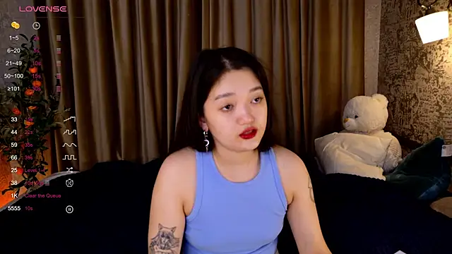 Snapshot of FreyaRaya chatting on November 9, 2025, 3:10 am FreyaRaya online show from November 9, 2025, 3:10 am