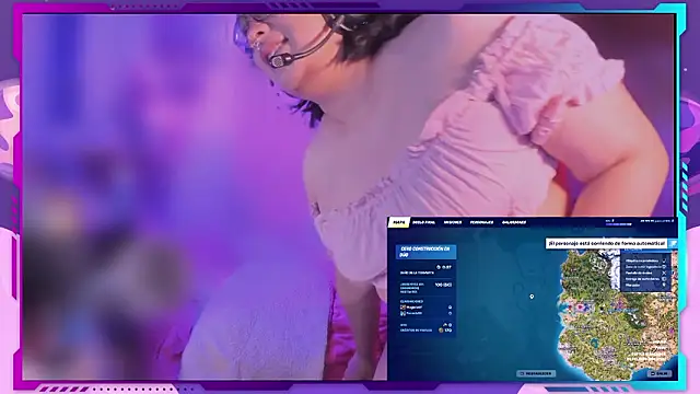 Snapshot of MegariaB chatting on March 21, 2026, 4:57 am MegariaB online show from March 21, 2026, 4:57 am