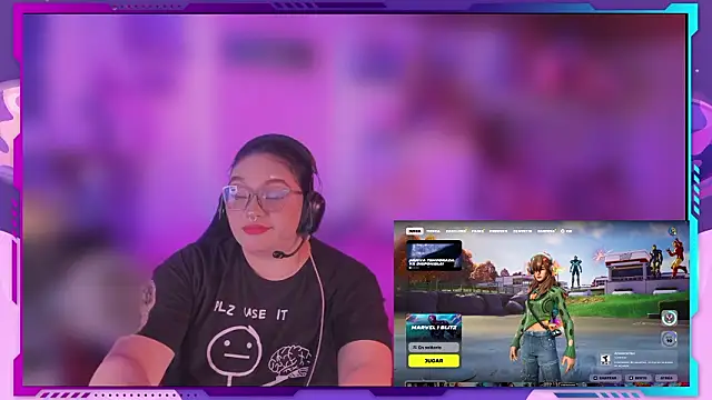 Snapshot of MegariaB chatting on March 22, 2026, 4:27 am MegariaB online show from March 22, 2026, 4:27 am