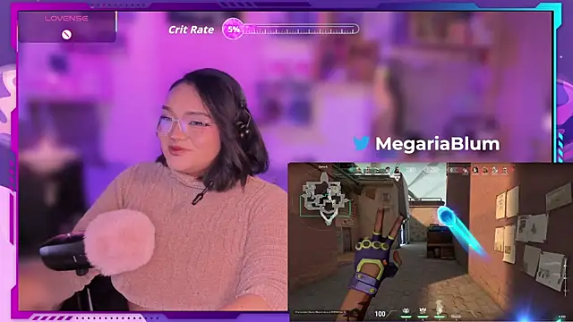 Snapshot of MegariaB chatting on December 5, 2025, 4:11 am MegariaB online show from December 5, 2025, 4:11 am