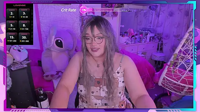 MegariaB online show from March 1, 2025, 5:20 am