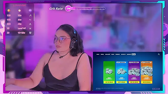 Snapshot of MegariaB chatting on March 5, 2026, 4:53 am MegariaB online show from March 5, 2026, 4:53 am