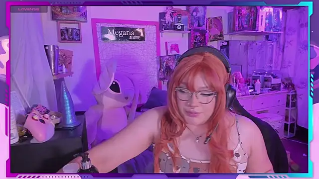 MegariaB online show from February 11, 2025, 4:33 am