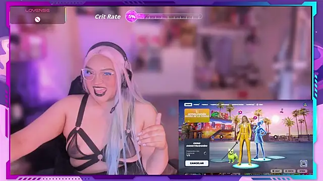 Snapshot of MegariaB chatting on December 14, 2025, 4:40 am MegariaB online show from December 14, 2025, 4:40 am