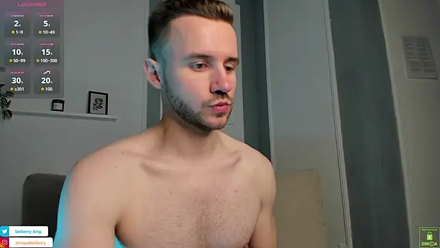 Snapshot of EnriqueBarberry chatting on November 8, 2025, 6:28 am EnriqueBarberry online show from November 8, 2025, 6:28 am