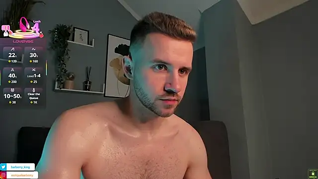 Snapshot of EnriqueBarberry chatting on November 1, 2025, 7:02 am EnriqueBarberry online show from November 1, 2025, 7:02 am