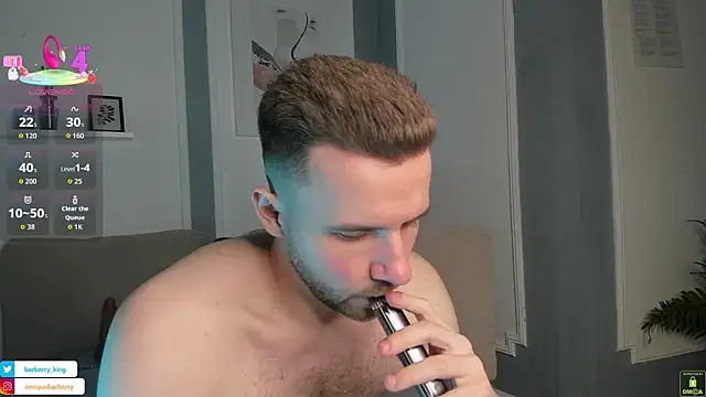 EnriqueBarberry online show from March 5, 2026, 12:35 pm