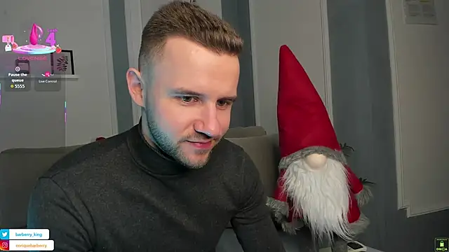 EnriqueBarberry online show from January 11, 2026, 6:20 am