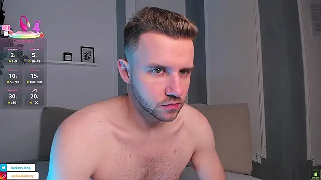 Snapshot of EnriqueBarberry chatting on December 14, 2025, 6:30 am EnriqueBarberry online show from December 14, 2025, 6:30 am